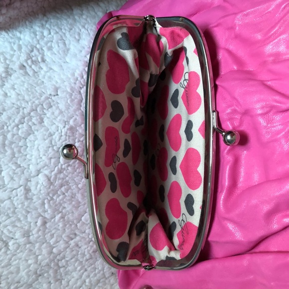 Pink Guess shoulder chain strap bag - Picture 6 of 13